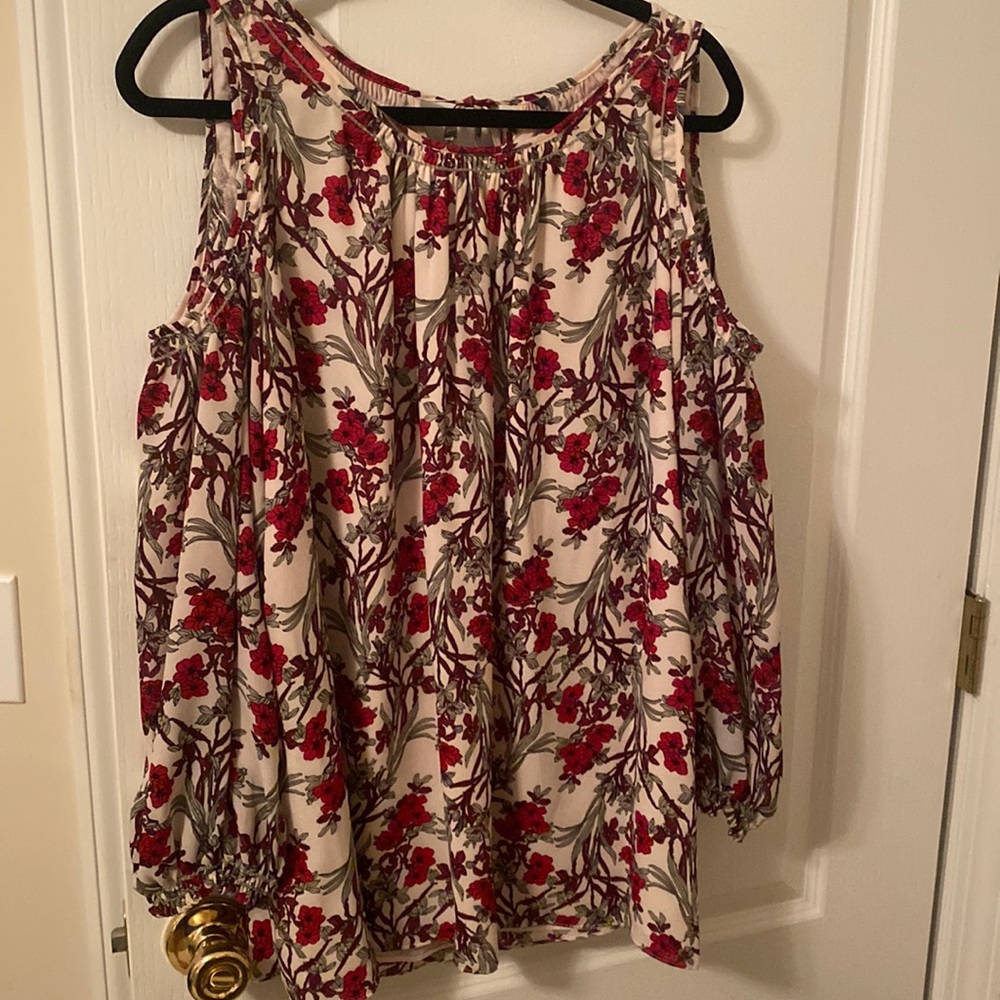 Max Edition cold shoulder blouse
